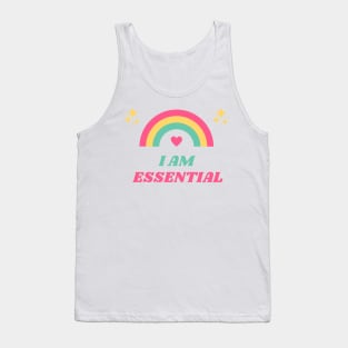 I AM ESSENTIAL Tank Top